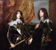 Anthony Van Dyck Prince Charles Louis Elector Palatine painting